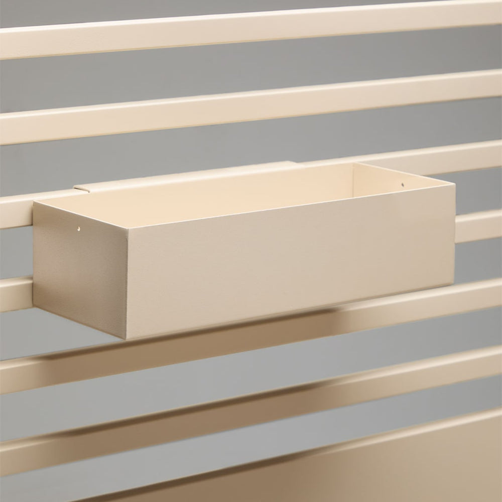 Krepšelis laikymui CULINARA, kreminė (2 var.)