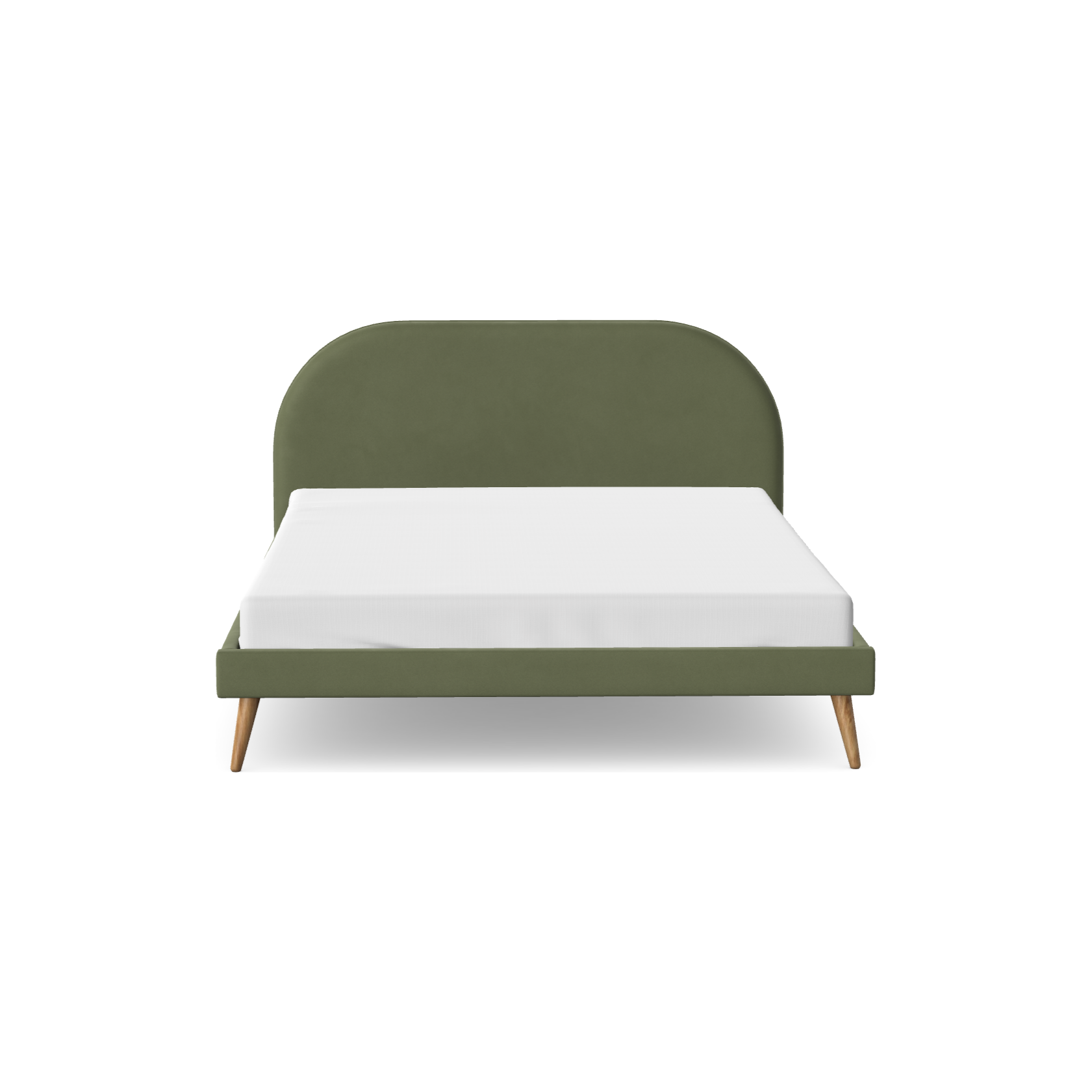 MOLLY bed, MOSS color