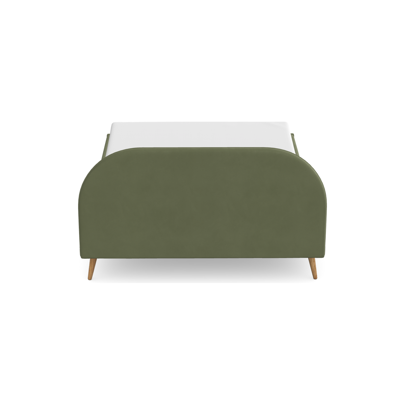 MOLLY bed, MOSS color