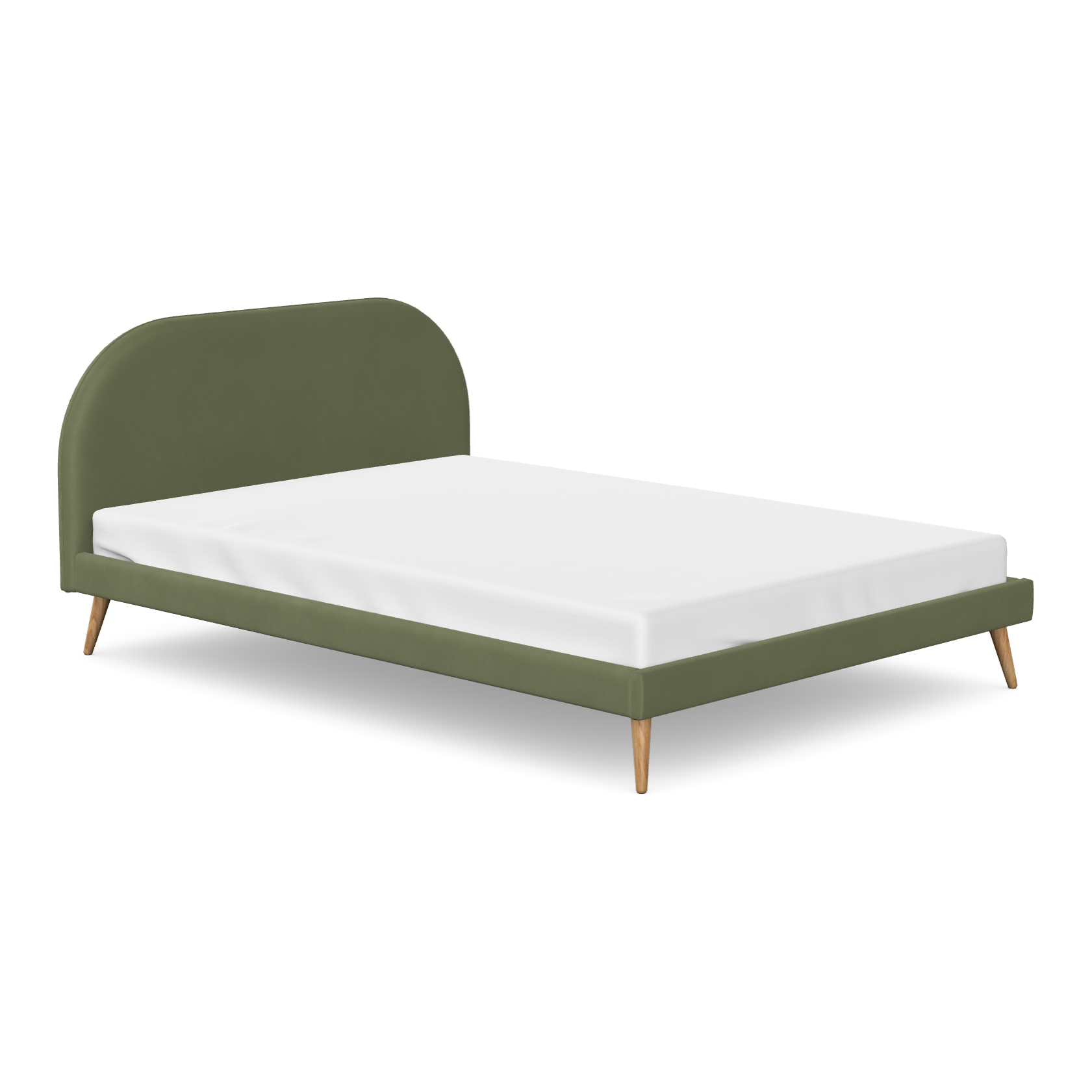 MOLLY bed, MOSS color