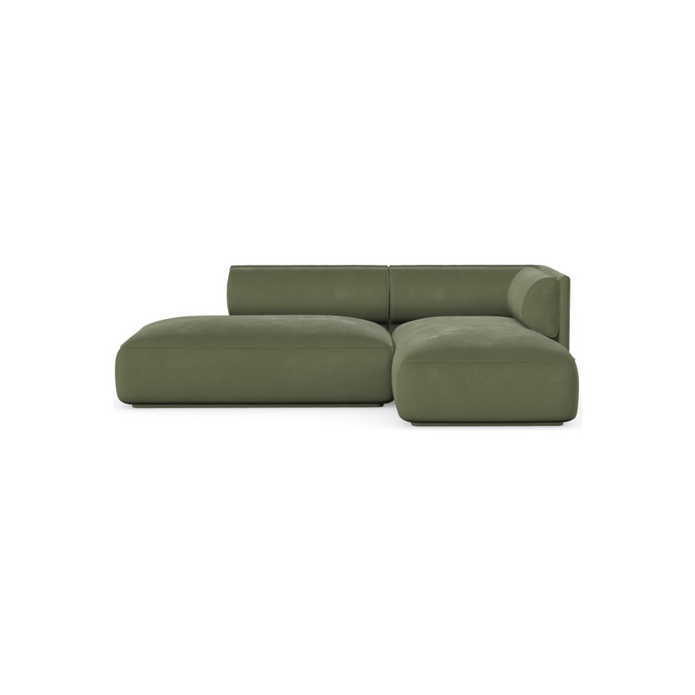 MOOD KAMPINĖ SOFA, MOSS spalva