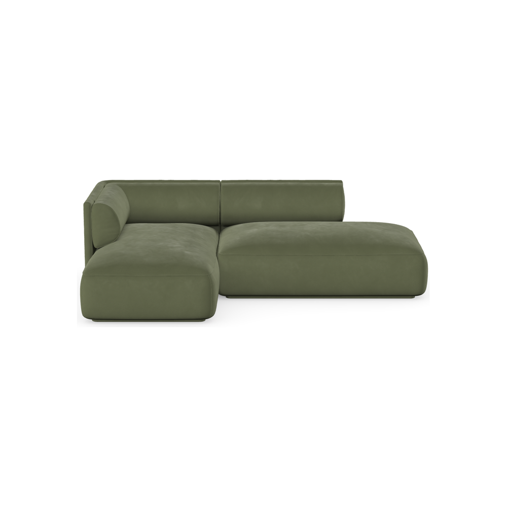 MOOD KAMPINĖ SOFA, MOSS spalva