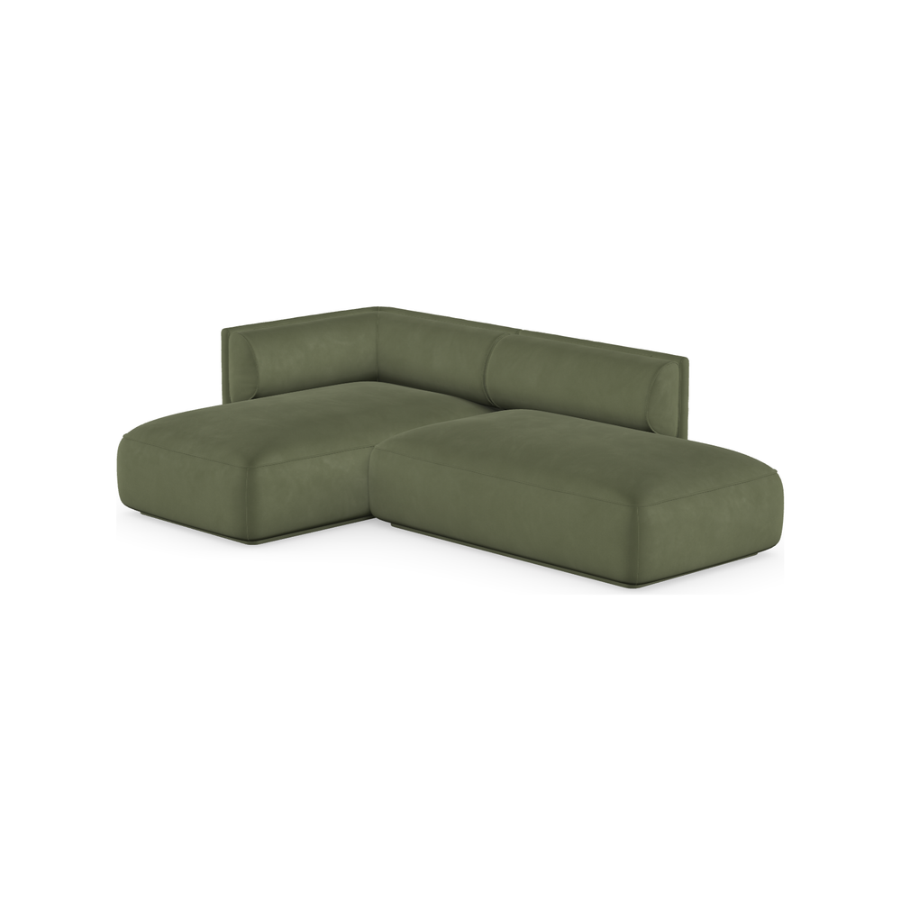 MOOD KAMPINĖ SOFA, MOSS spalva