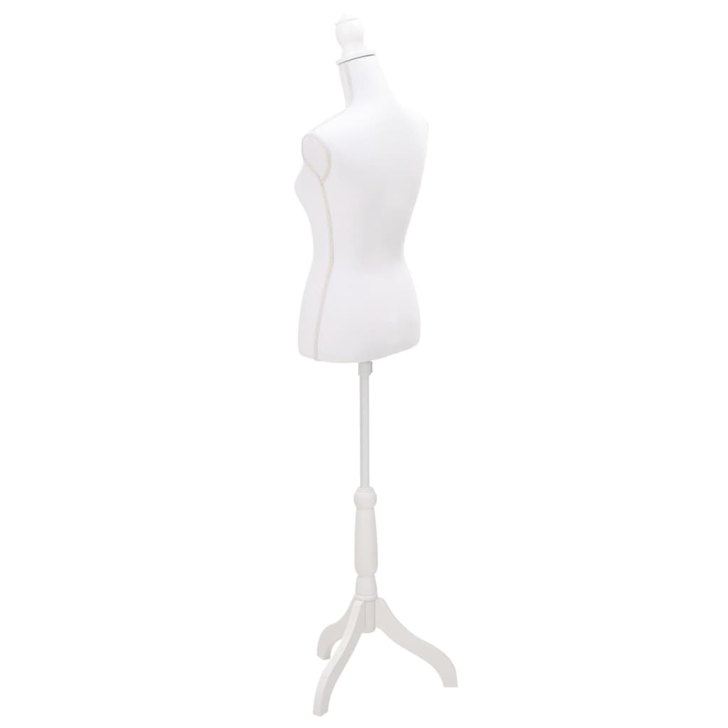 Moters biusto forma, balta - Namų Idėja