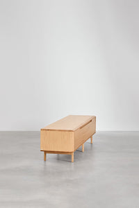 TV spintelė FENUORA vaizdas iš šono