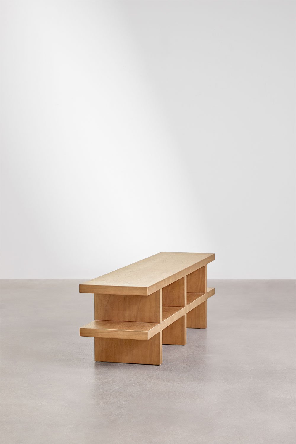 TV spintelė RIVAARA 150x35 cm vaizdas iš šono