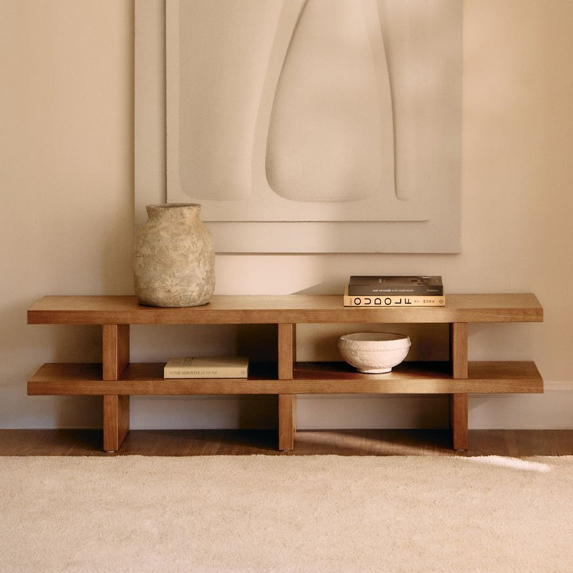 TV spintelė RIVAARA 150x35 cm, MDF