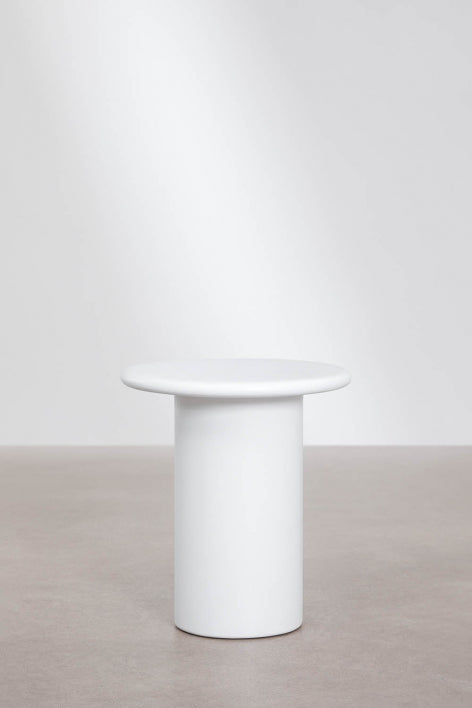 Naktinis staliukas NAVAARO Ø45 cm, cementas