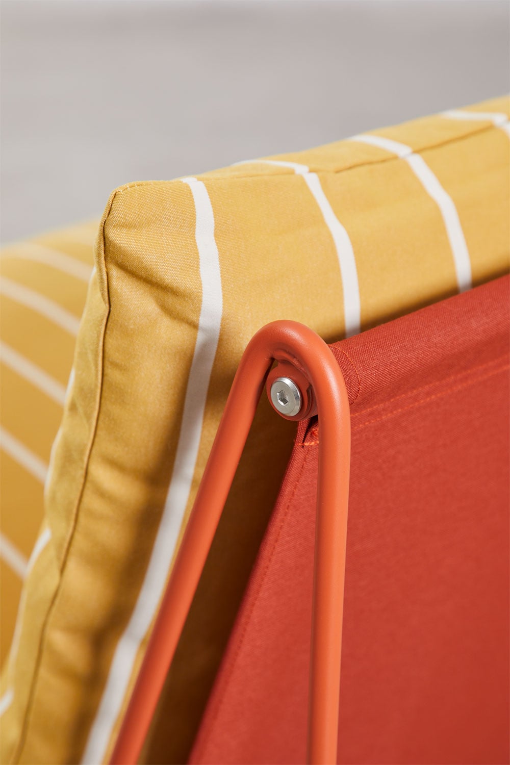 Outdoor armchair COSMO, Grey