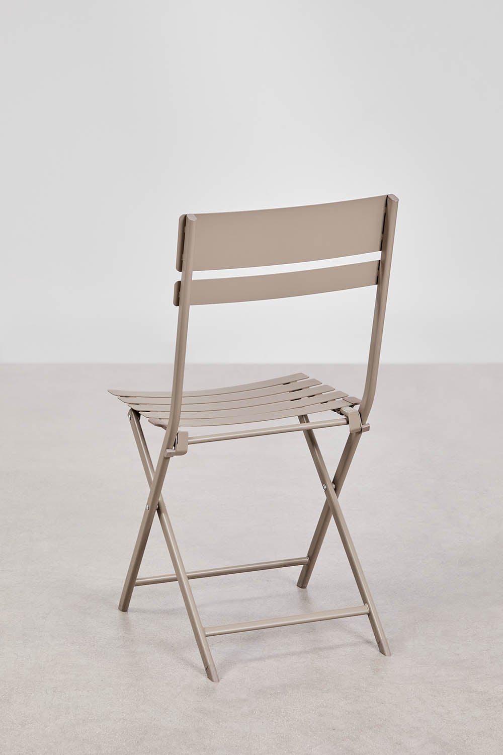 Outdoor chairs TAMARIT, mocha brown