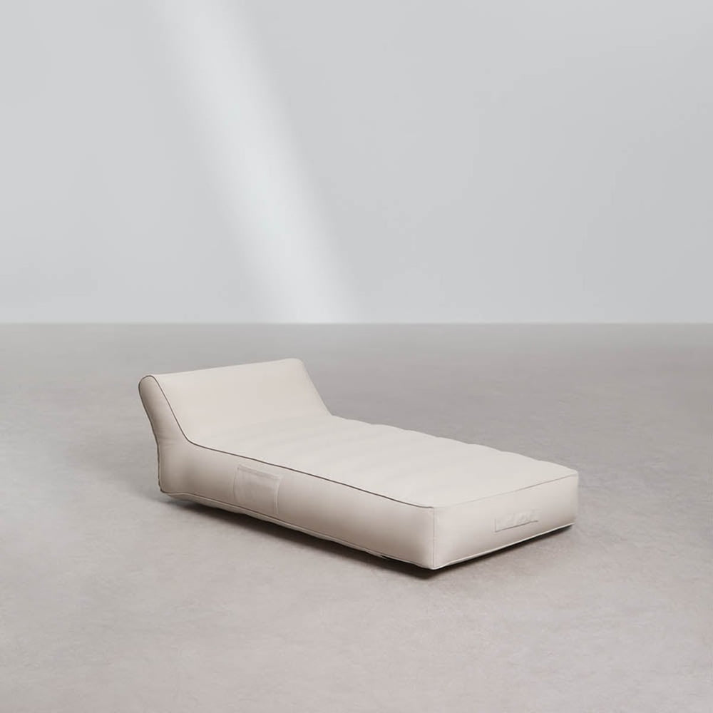 Inflatable Lounger INFLO, cream