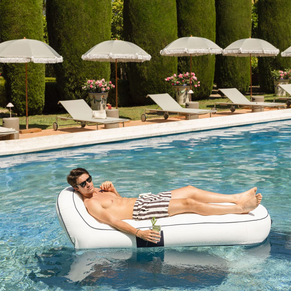 Inflatable Lounger AERINO, white