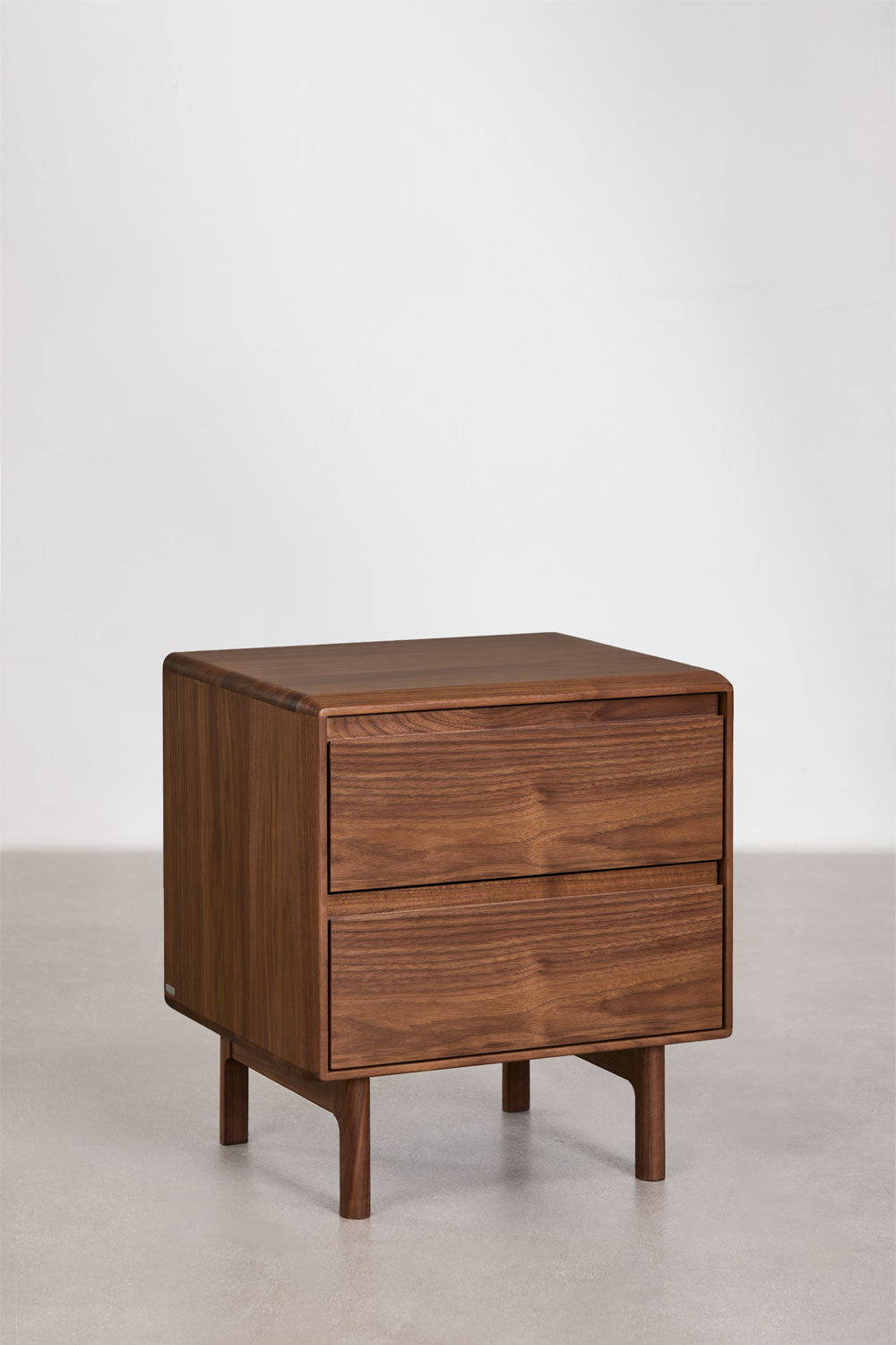 Bedside table FENUORA 50x40 cm, 2 drawers
