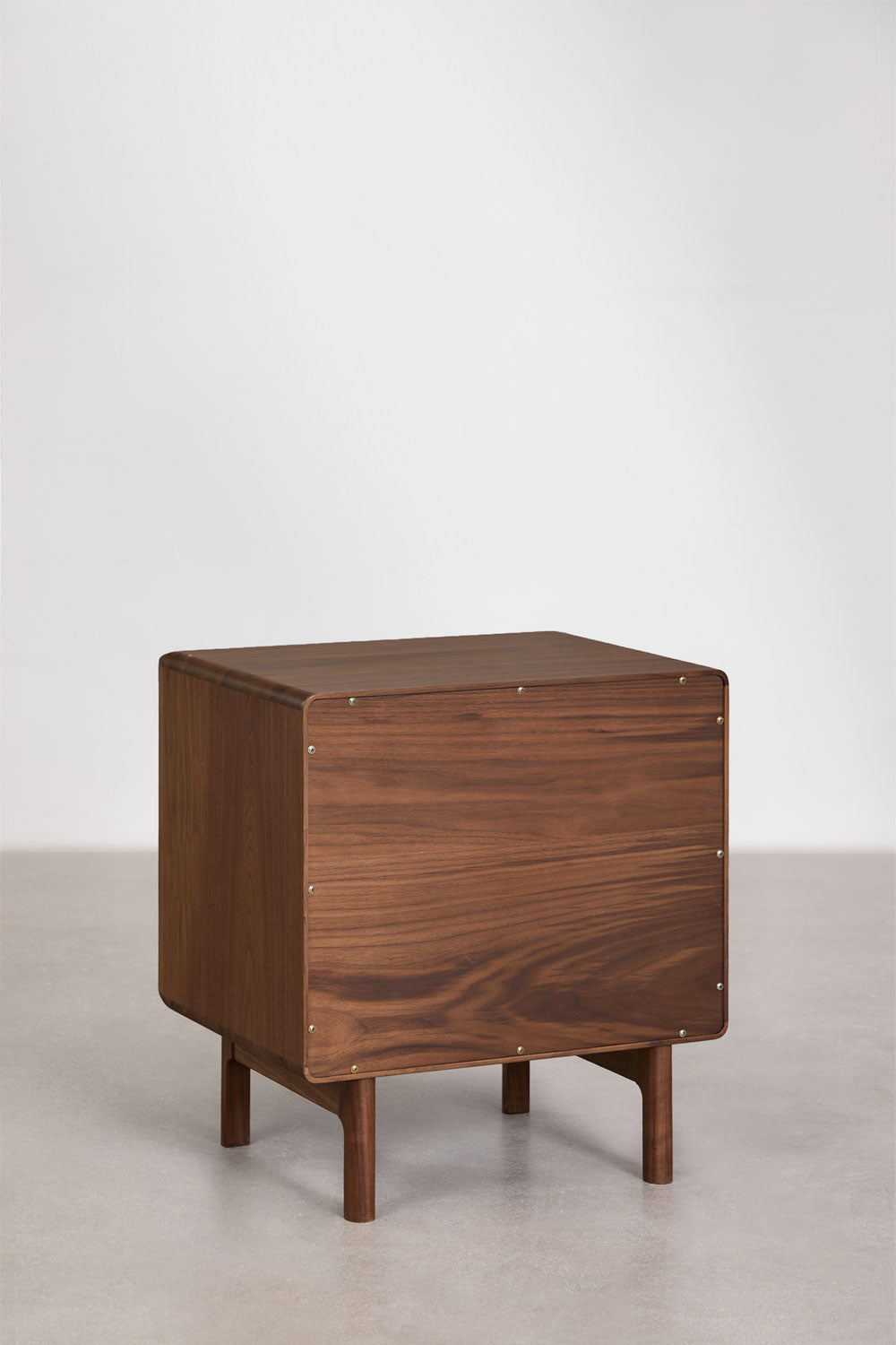 Bedside table FENUORA 50x40 cm, 2 drawers
