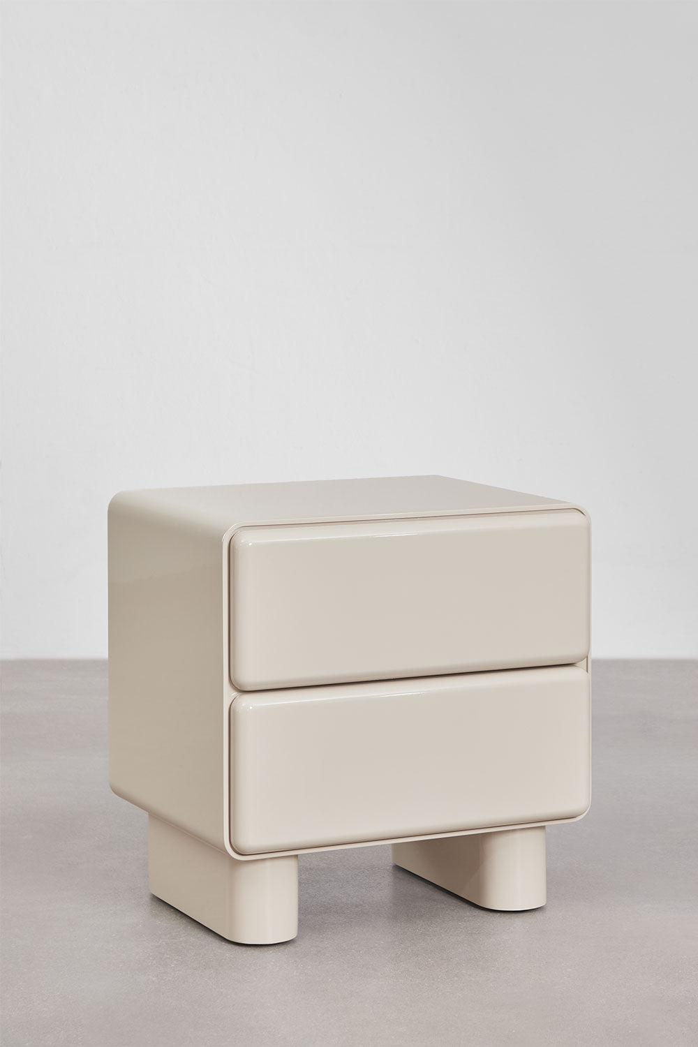 Bedside table KELOAR 50x40 cm, MDF