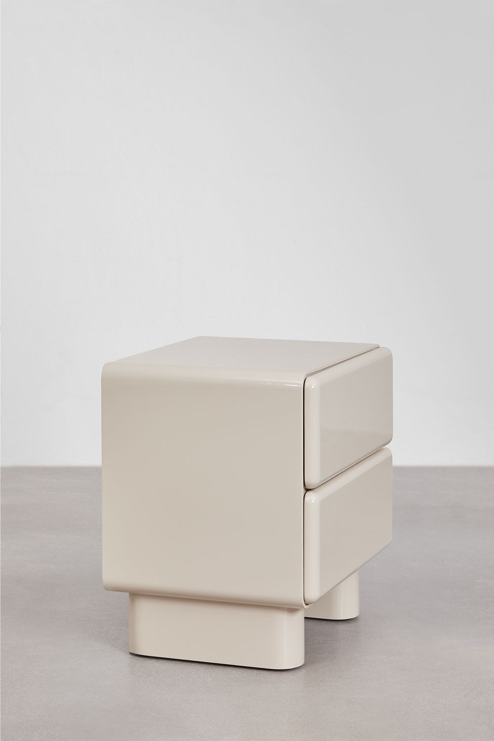 Bedside table KELOAR 50x40 cm, MDF
