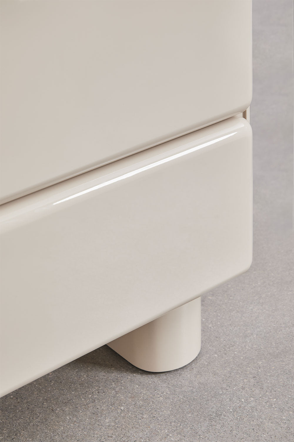 Bedside table KELOAR 50x40 cm, MDF