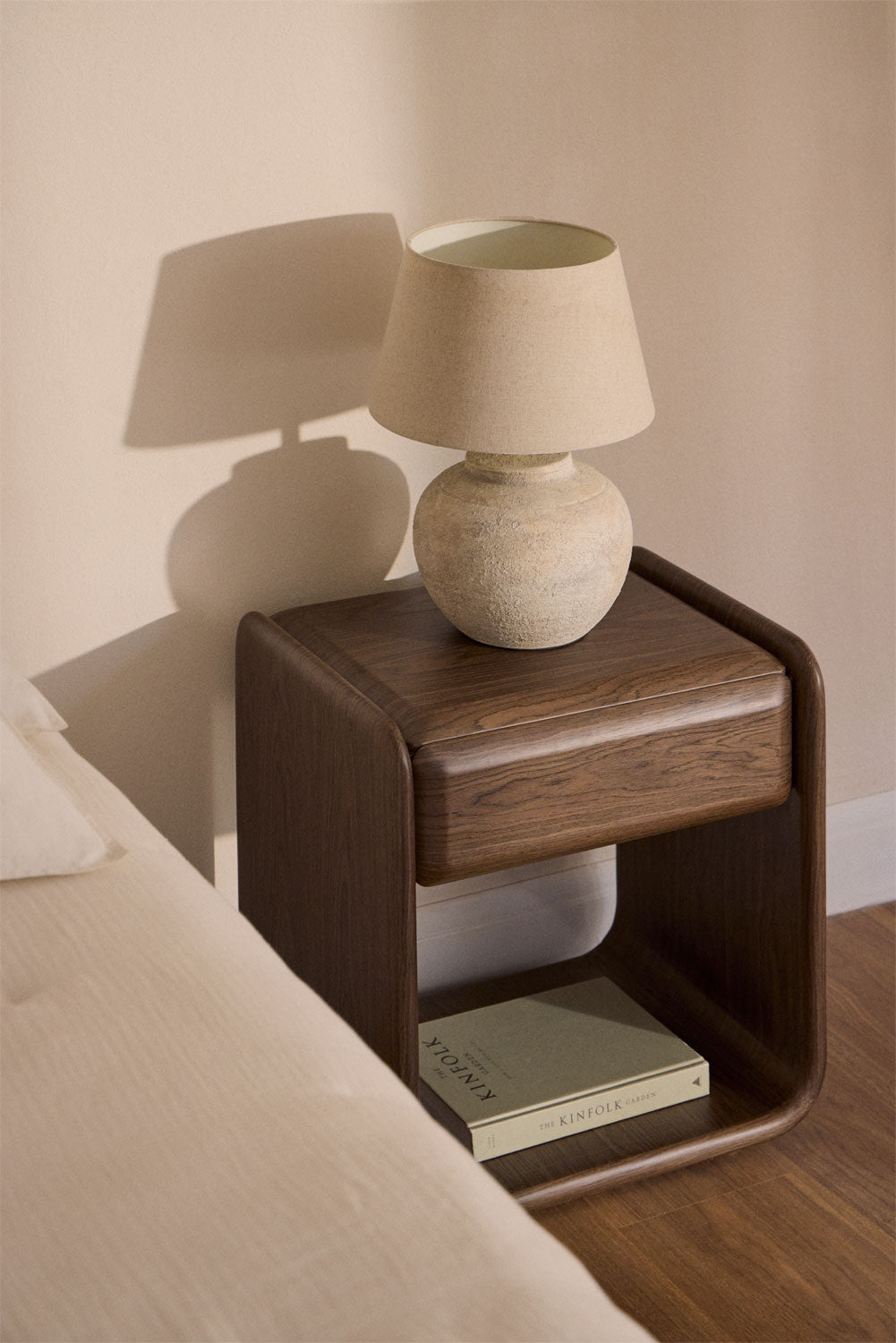 Naktsskapītis KOREARA 50x40 cm, MDF