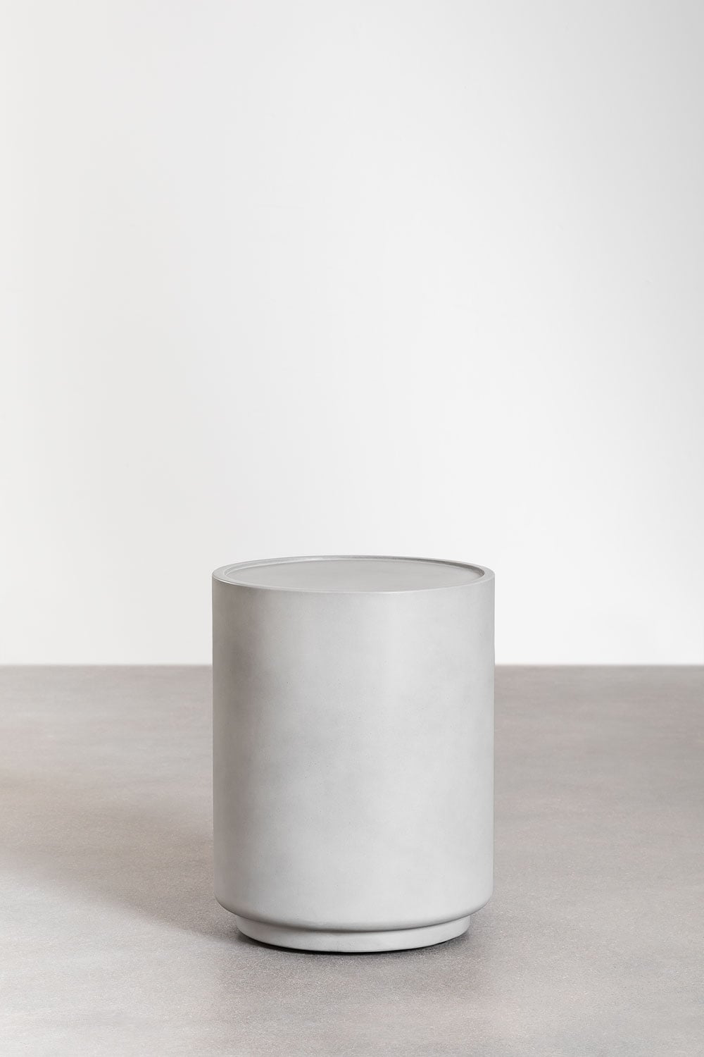 Naktsskapītis LUNOURA Ø35 cm, cements