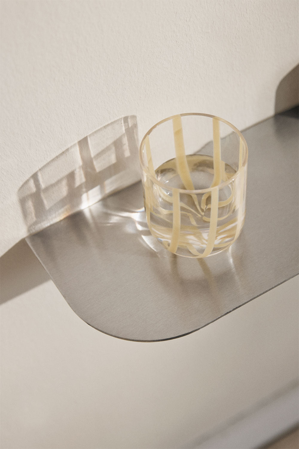 Naktinis staliukas SIGITA, raudonas marmuras, 45×15 cm