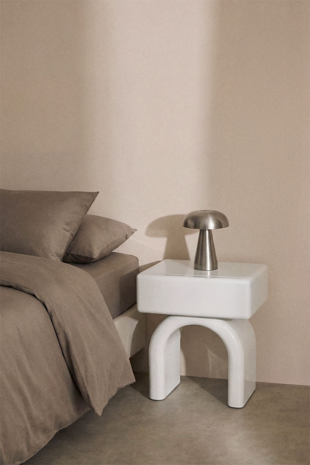 Naktsgaldiņš TARAARA 50x40 cm, MDF