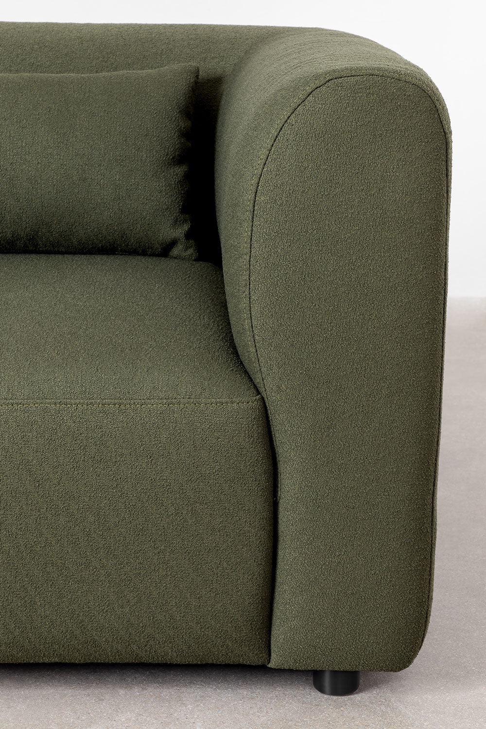 Kampinė sofa FOGLERA – bendras vaizdas