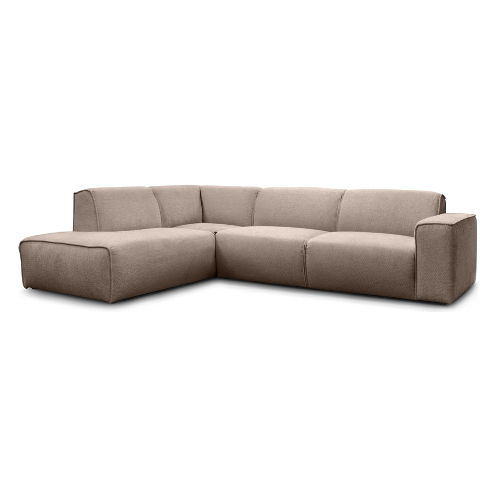 MAXI kampinė sofa – Modernus dizainas ir vaikams draugiškas audinys | namuideja.lt | kampinė sofa, audiniai