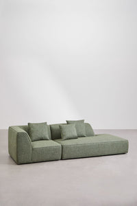 Modulinė kampinė sofa KARDENA sujungimo detalė