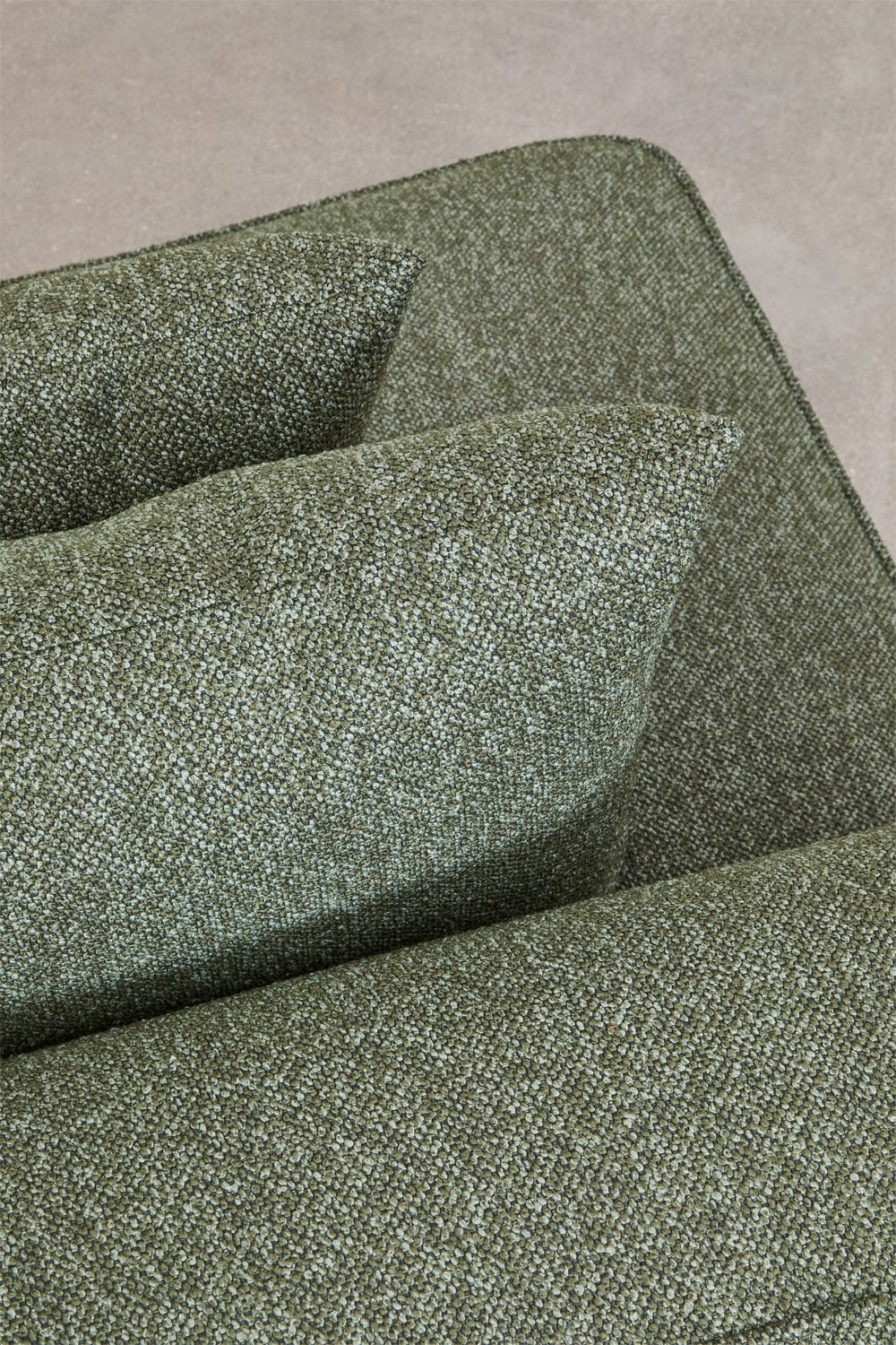 Modulinė kampinė sofa KARDENA su dekoro elementais