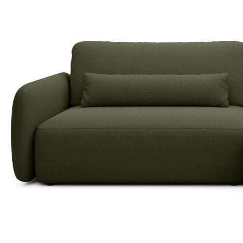 Kampinė sofa BILLY, žalia