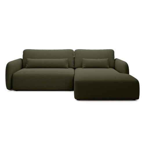 Kampinė sofa BILLY, žalia