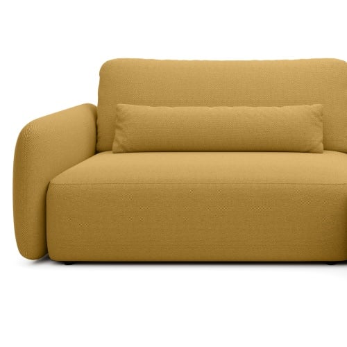 Kampinė sofa BILLY, garstyčių spalva