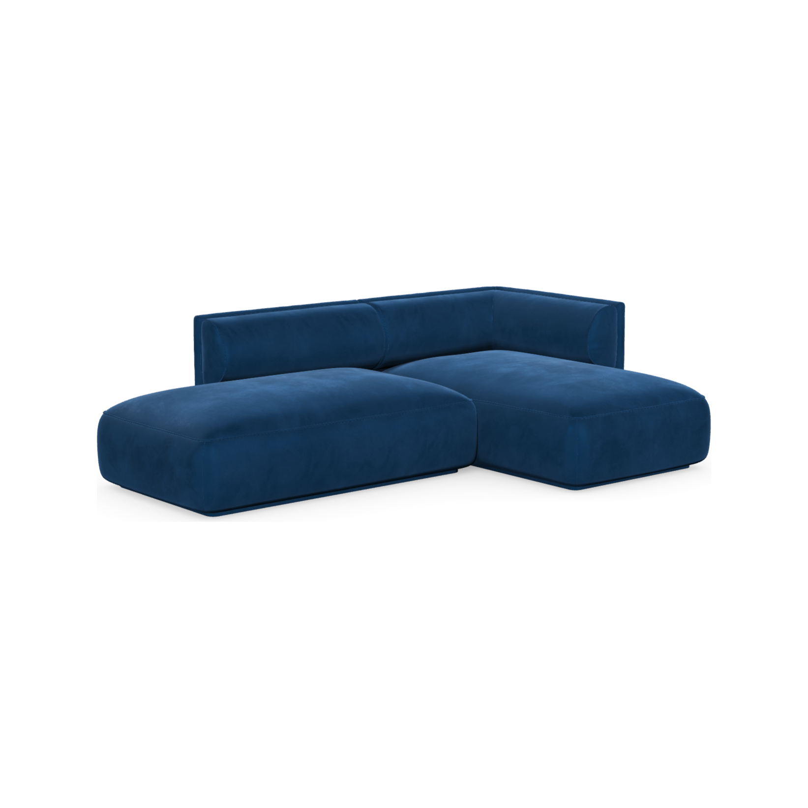 MOOD KAMPINĖ SOFA, NAVY BLUE spalva