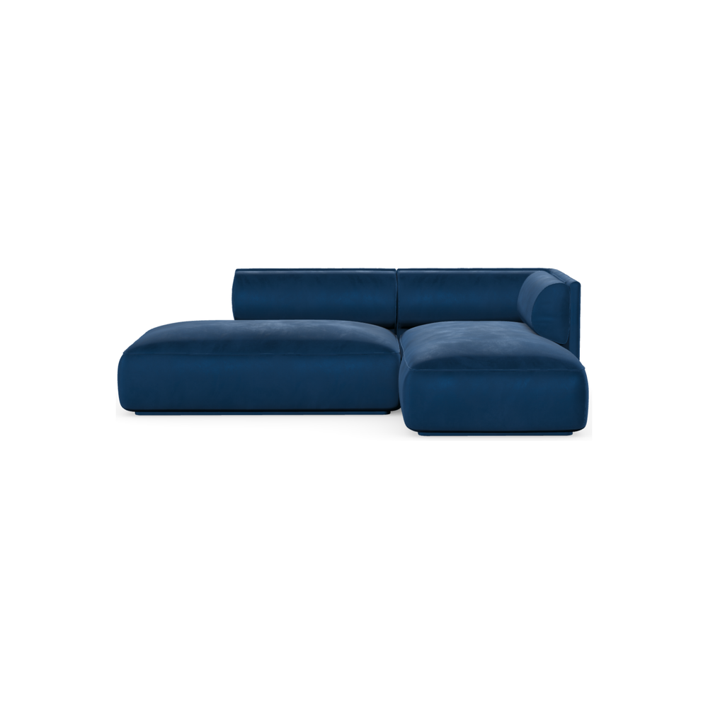 MOOD KAMPINĖ SOFA, NAVY BLUE spalva