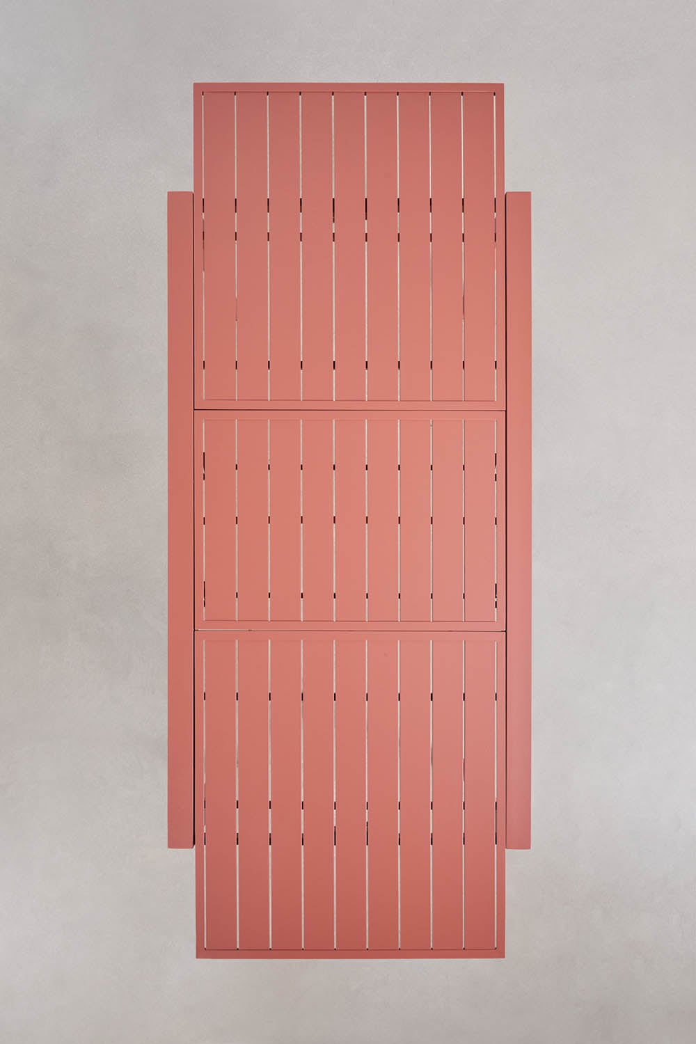 Outdoor table STARMI, extendable, terracotta