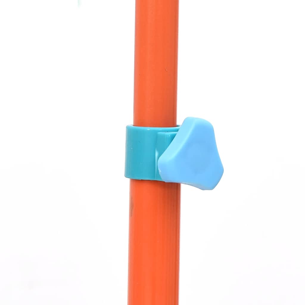 Nešiojamas krepšinio rinkinys, 109–141cm, reguliuojamas - Namų Idėja