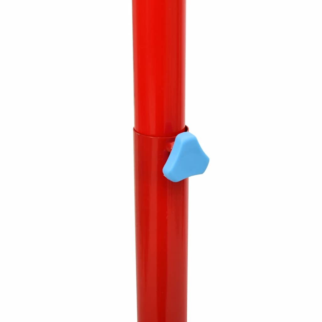 Nešiojamas krepšinio rinkinys, 138,5–166cm, reguliuojamas - Namų Idėja
