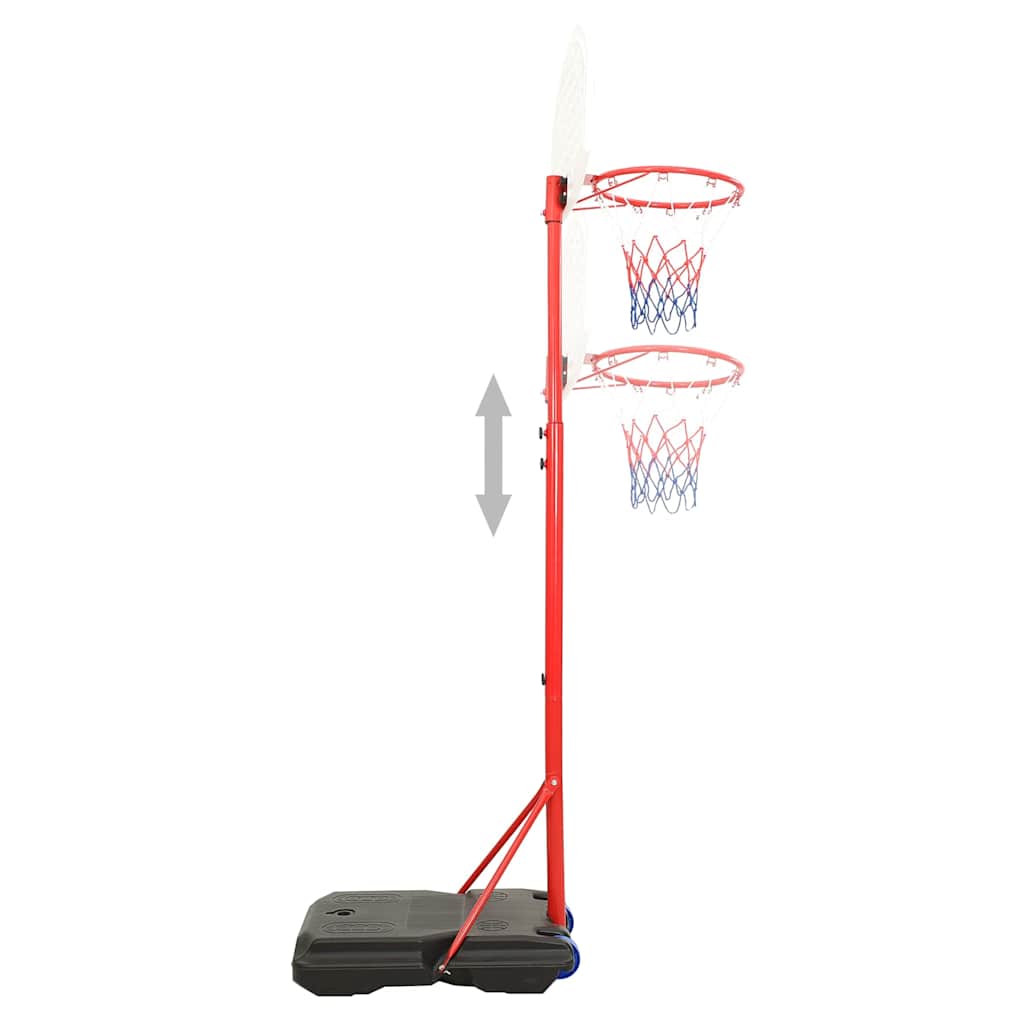 Nešiojamas krepšinio rinkinys, 200–236cm, reguliuojamas - Namų Idėja