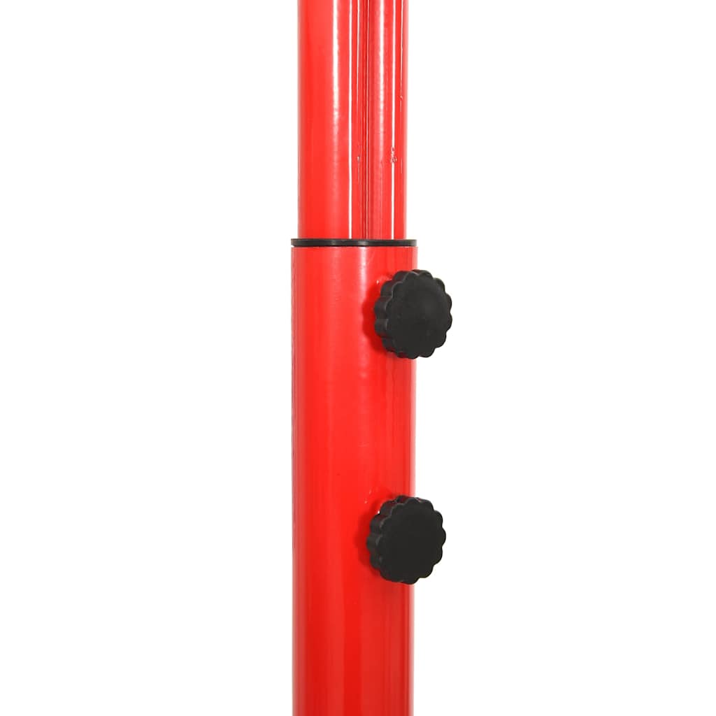 Nešiojamas krepšinio rinkinys, 200–236cm, reguliuojamas - Namų Idėja