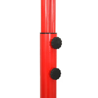 Nešiojamas krepšinio rinkinys, 200–236cm, reguliuojamas - Namų Idėja