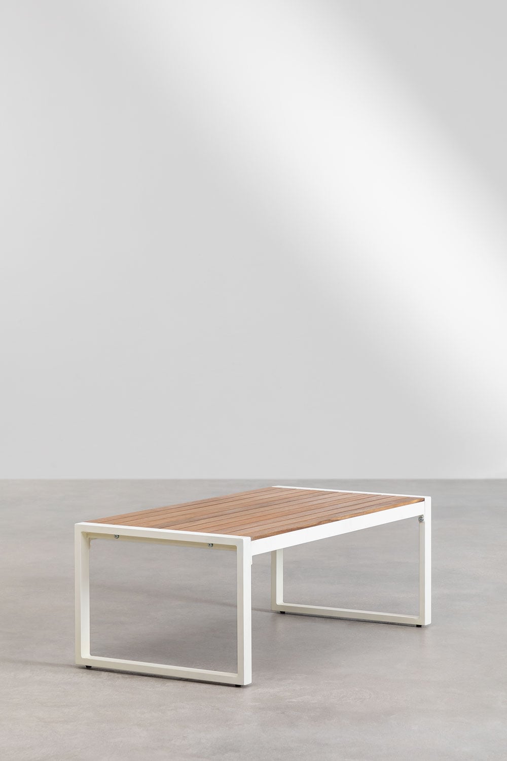 Coffee table ALCANTO, black