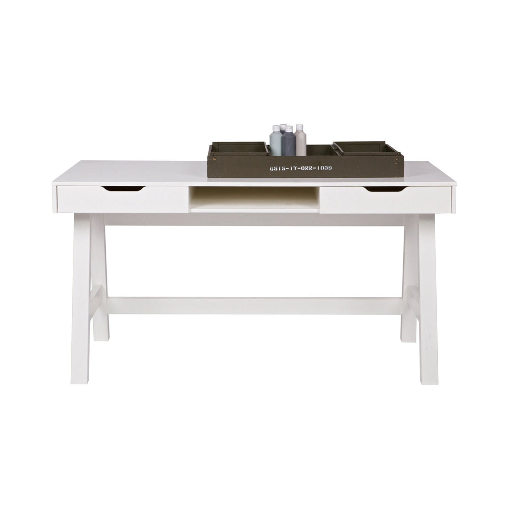 Rašomasis stalas Nikki, minimalistinis | www.namuideja.lt | biuro stalai