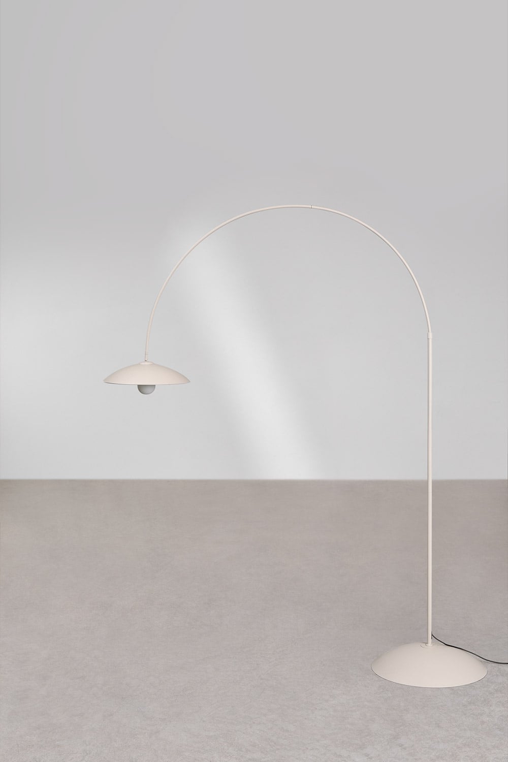 Stāvlampa TORSERO, krēmkrāsas
