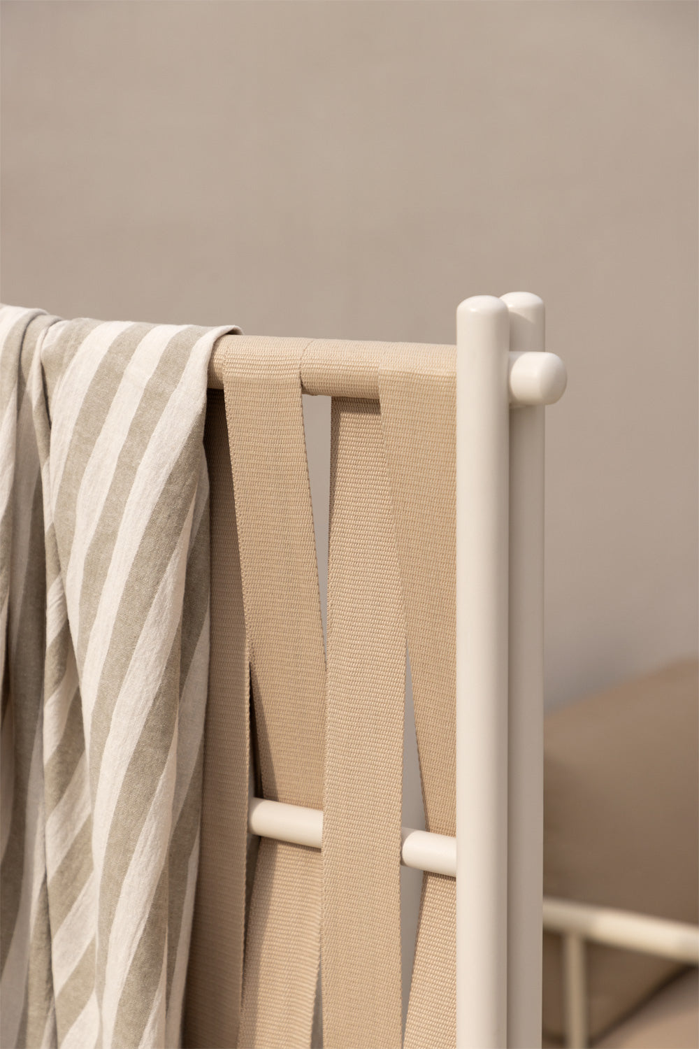 Outdoor privacy screens set TUNAS, almond beige (1 pc.)
