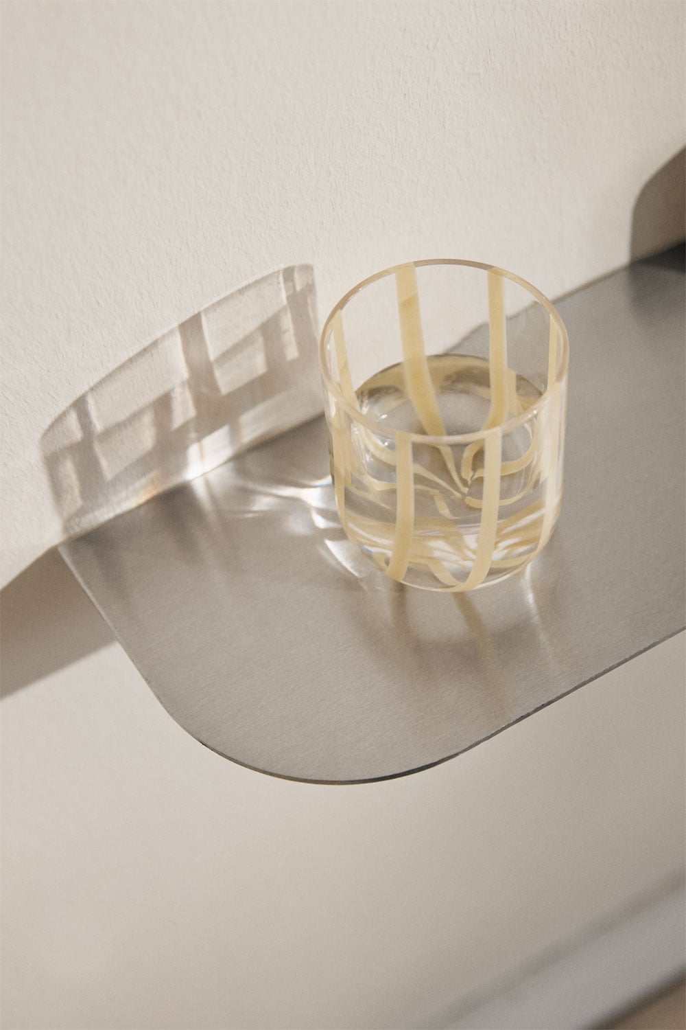 Naktinis staliukas SIGITA, raudonas marmuras, 45×15 cm