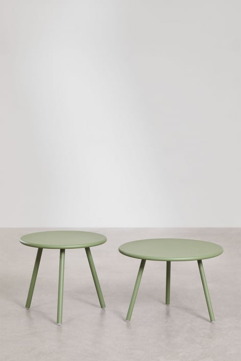 Lauko sofa ROCA, Natūrali