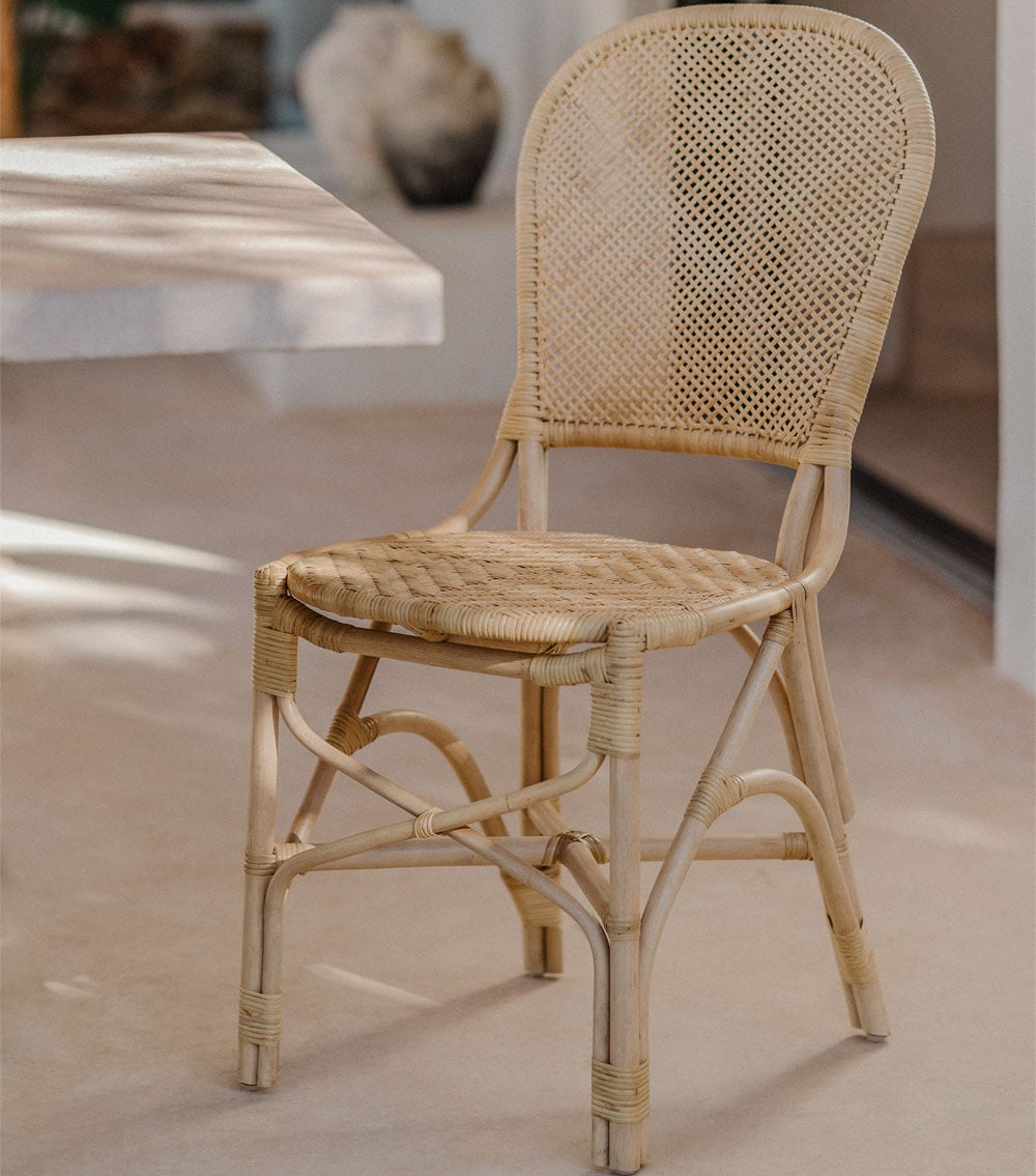 Outdoor chair ZARIEL, honey (1 pc.)