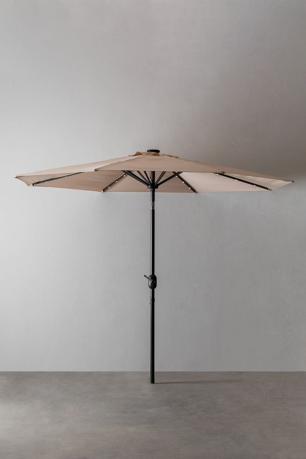 Parasol UZOMBRAS, light pink