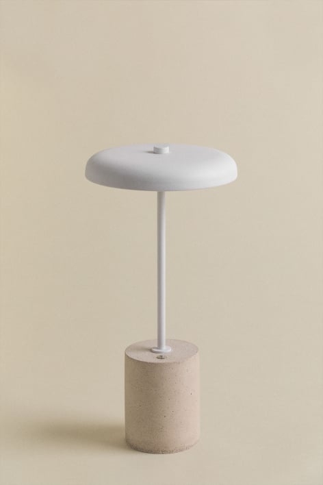 Naktgaldiņš NORUIRO Ø45 cm, cements