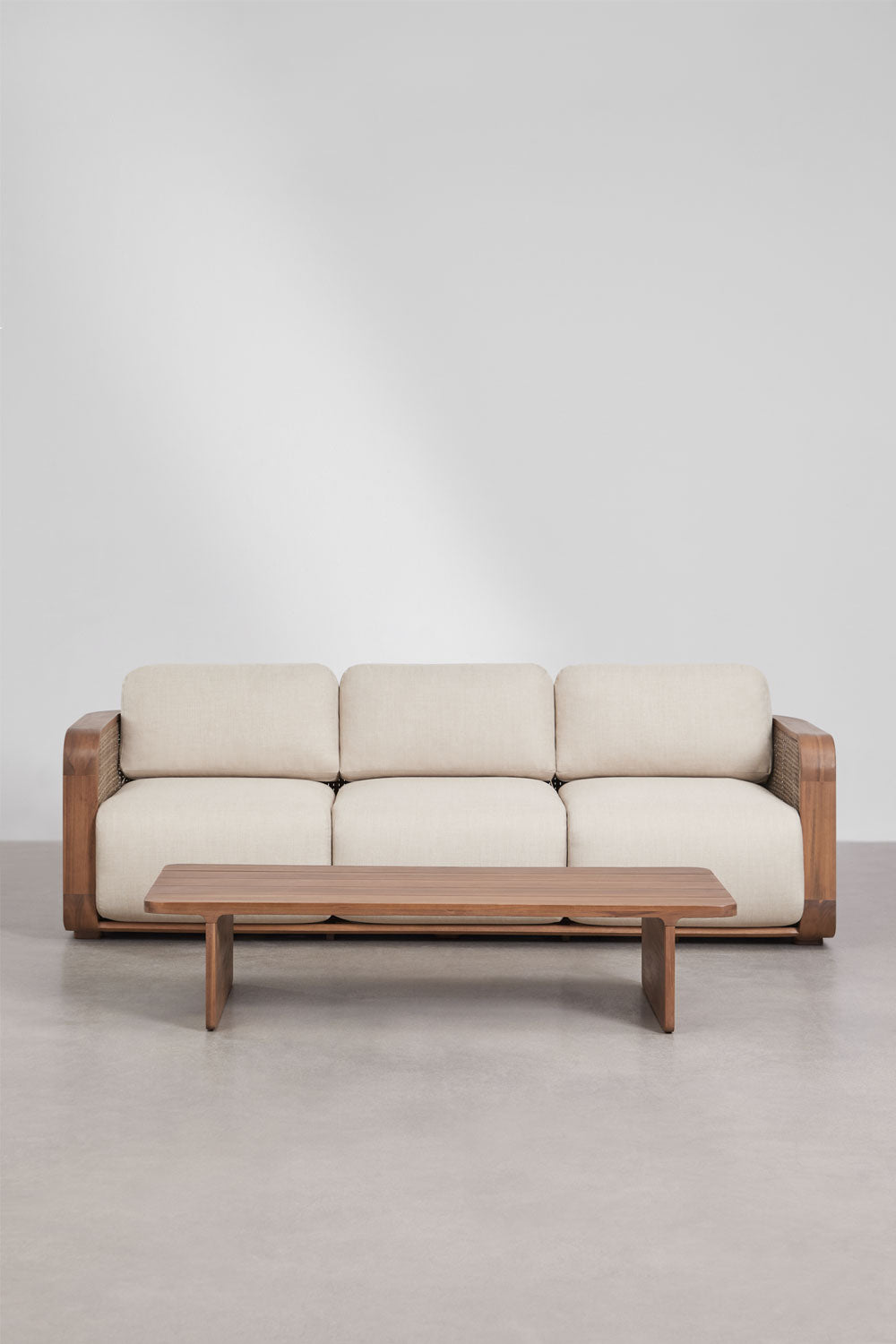 Komplektas RATIKO, sofa ir staliukas